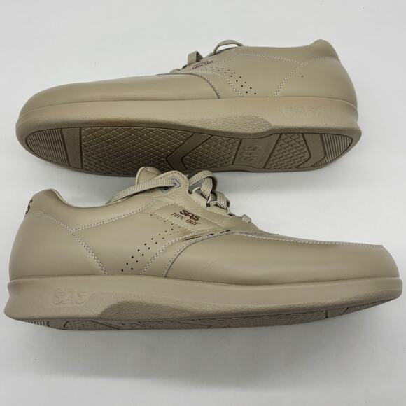 SAS Time Out Shoes Mens 13 Bone Tripad Orthpedic Comfort Lace Up WW Wide Box USA - Picture 3 of 9